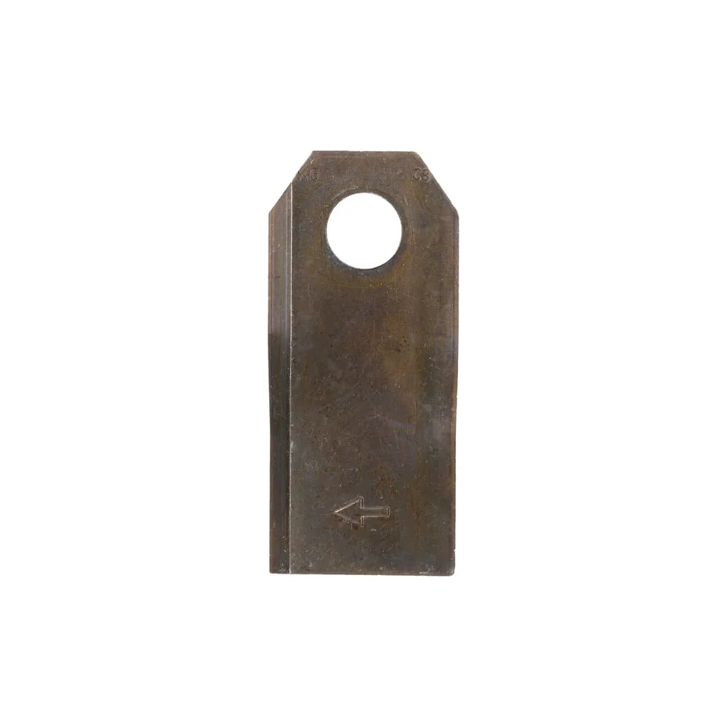 [AMAT2-412285] Lamă cositoare dreapta 107x47x4mm orificiu VNB087519301