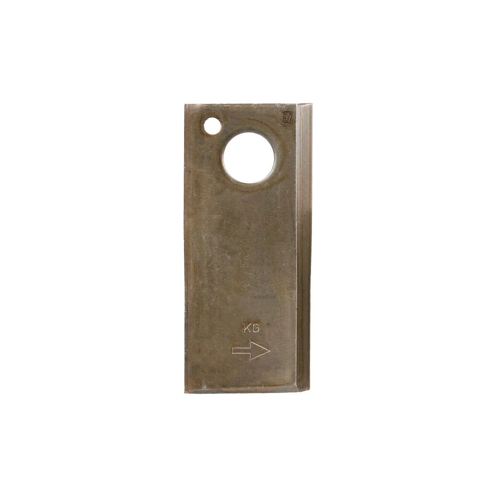 [AMAT2-412382] Lamă cositoare stânga 107x48x4mm orificiu 18,5mm pachet 25 buc. potrivită pentru Vicon/PZ VN9936155901