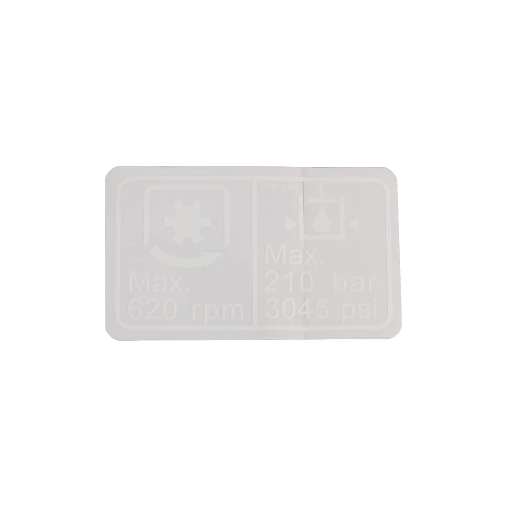 [AMAT2-412514] Etichetă VNB1310474