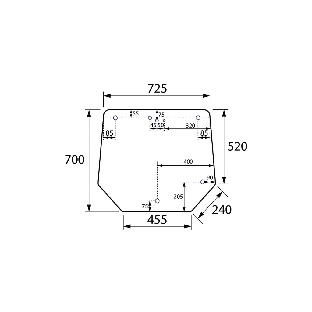 [AMAT2-406980] Geam spate VA374757
