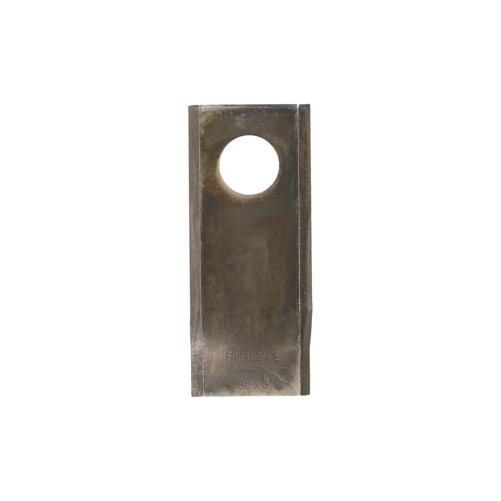 [AMAT2-407710] Lamă cositoare stânga 96x40x3mm orificiu 19mm pachet 25 buc. potrivită pentru Deutz-Fahr VF16502727KR