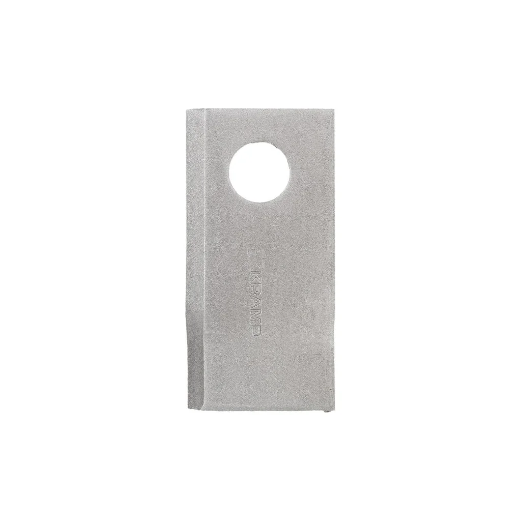 [AMAT2-407813] Lamă cositoare dreapta 96x48x4mm orificiu 19mm pachet 25 buc. potrivită pentru Deutz-Fahr VF16503464KR