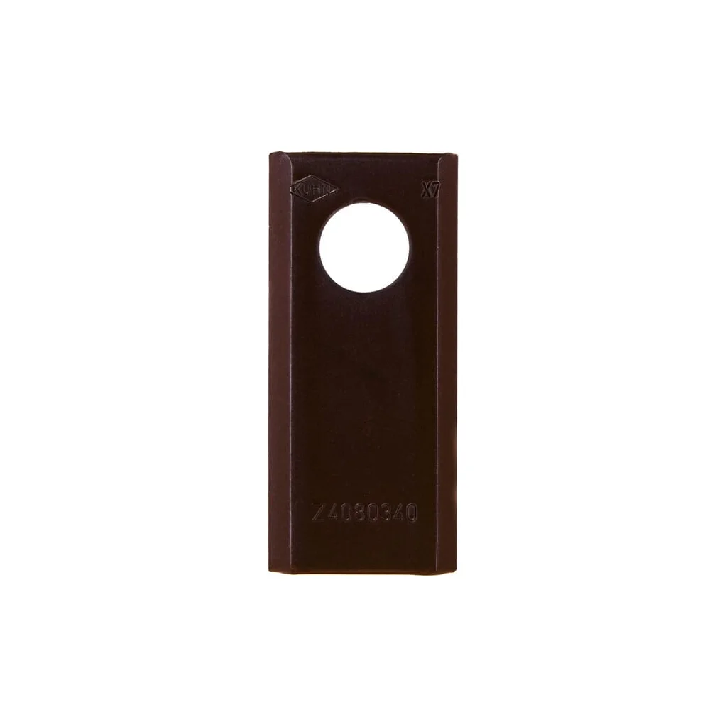 [AMAT2-408029] Lamă cositoare stânga/dreapta 90x40x3mm orificiu 19mm pachet 25 buc. potrivită pentru Deutz-Fahr/PZ VF06561543