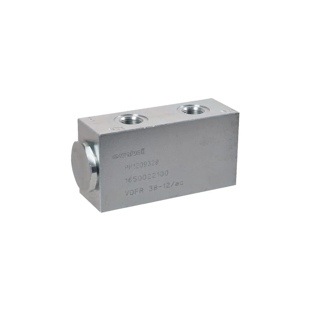 [AMAT2-408305] Divizor de debit 12l/min oțel VDFR05001ST