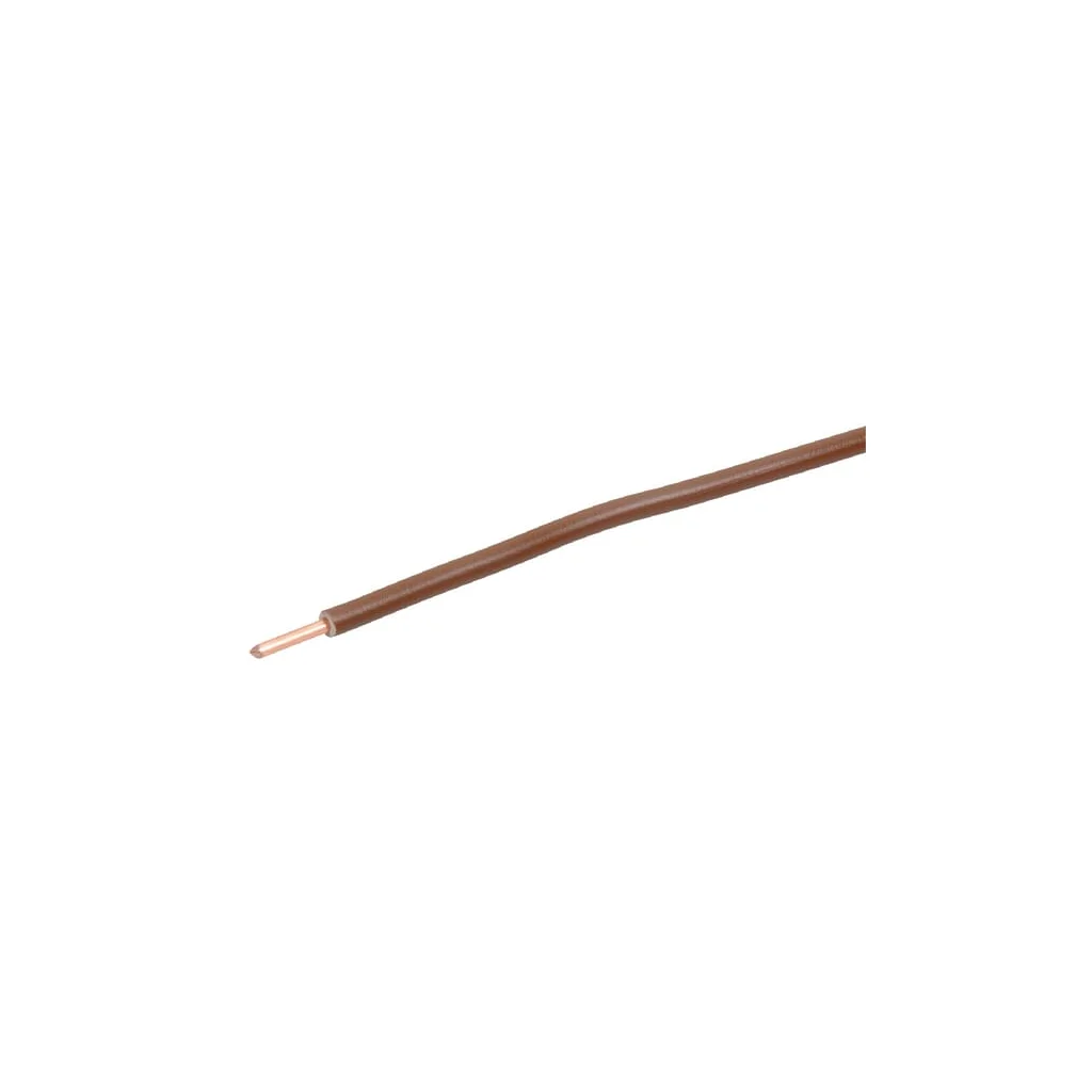 [AMAT2-408312] Fir PVC maro, 2.5mm² VDBR25