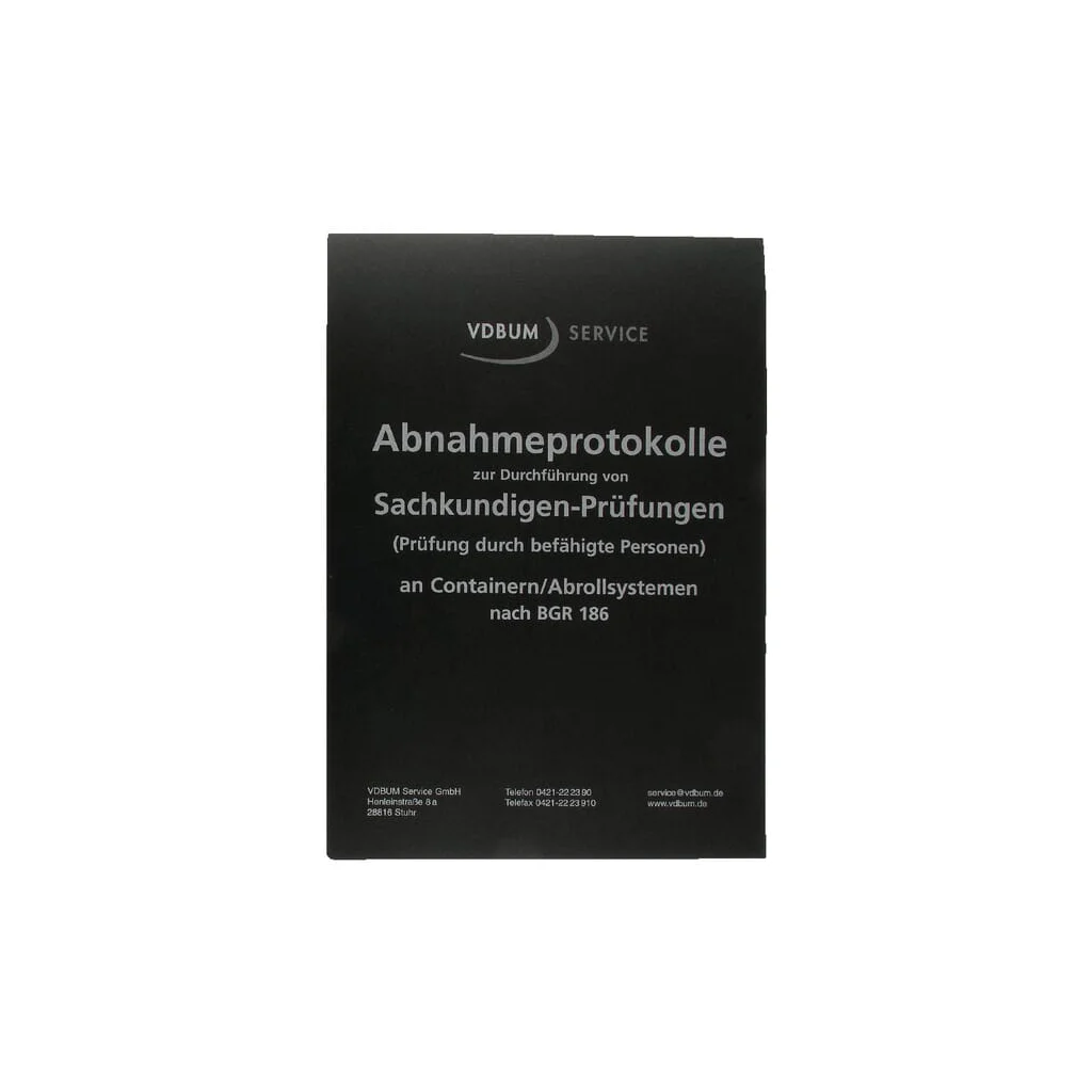 [AMAT2-408402] Proces verbal de verificare container VDBAP0008