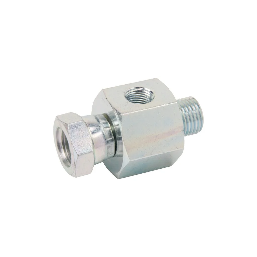 [AMAT2-413123] Adaptor M/F 1/4" cu cuplaj de măsurare 1/8"BSP VNBW04M02