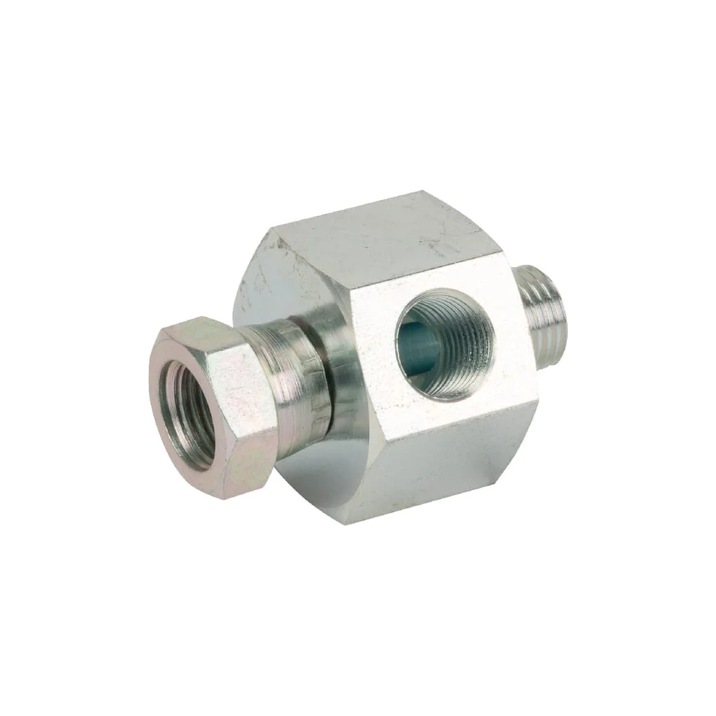 [AMAT2-413520] Adaptor tată/mamă 1/4" cu cuplaj pe măsurare 1/4 "BSP VNBW04M04