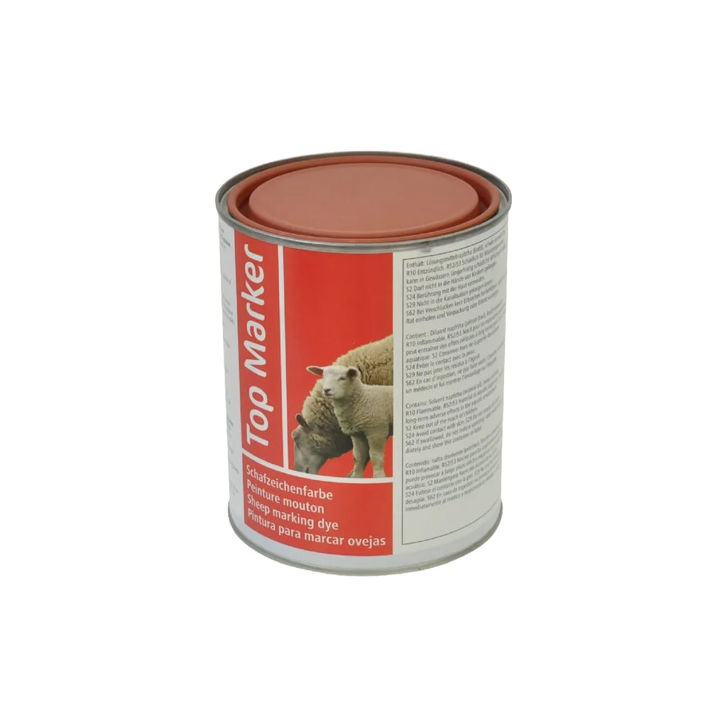 [AMAT2-421913] Lichid pentru marcare ovine, roșu, 1kg VV27460