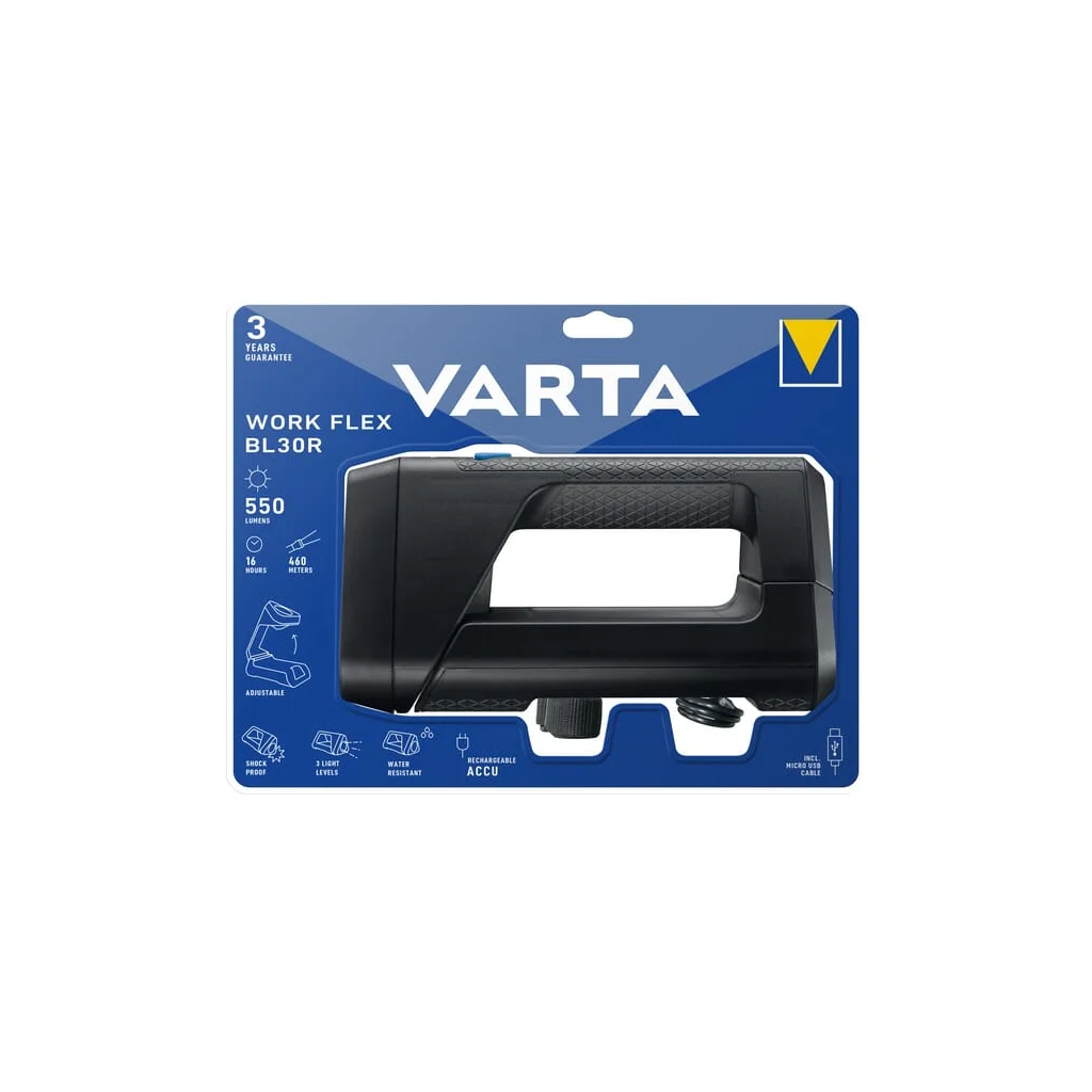 [AMAT2-421920] Lanternă BL30R Work Flex VT18684