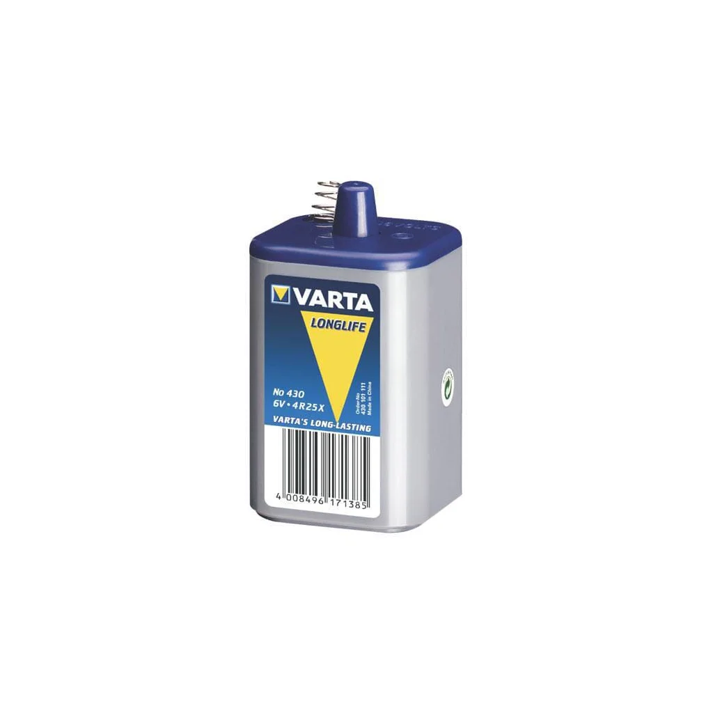 [AMAT2-421923] Baterie uscată 6V 4R25 + Feder VTB4R25X