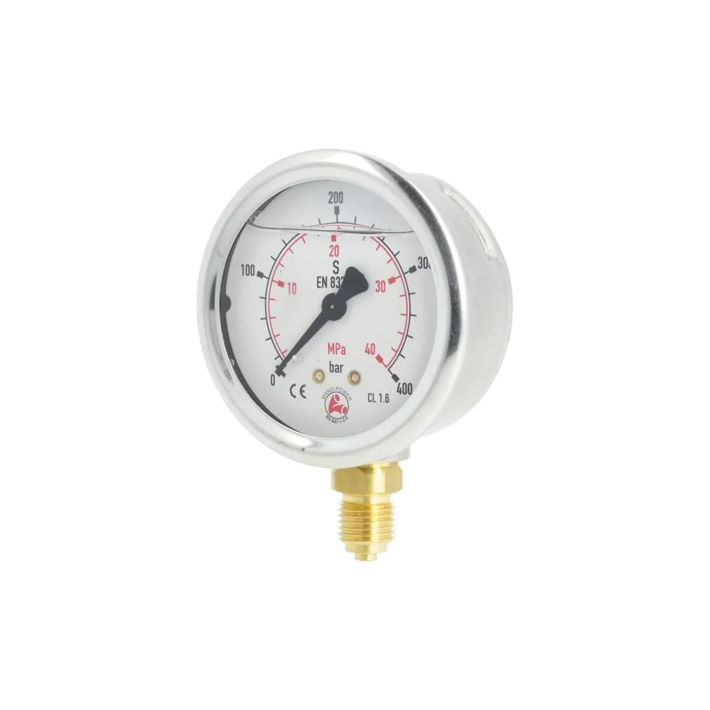 [AMAT2-413572] Manometru presiune 0-400 bari G1/4" Vogel & Noot VNR844940