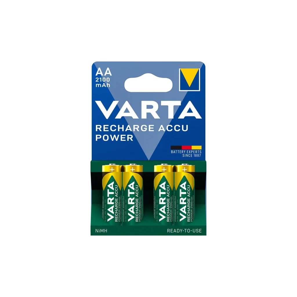 [AMAT2-422049] Acumulator 1,2V 2100mAh AA a. 4 buc. VT567064