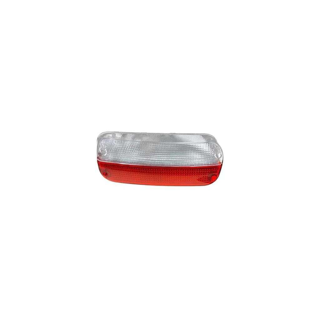 [AMAT2-420830] Lentile lampă, roșu/transparent, spate stânga VPM3843