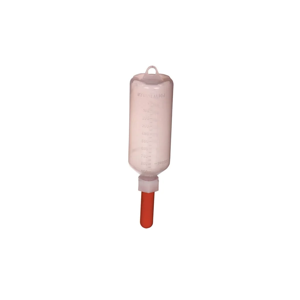[AMAT2-422333] Bidon cu tetină pentru hrănire viţei 1l VV9138