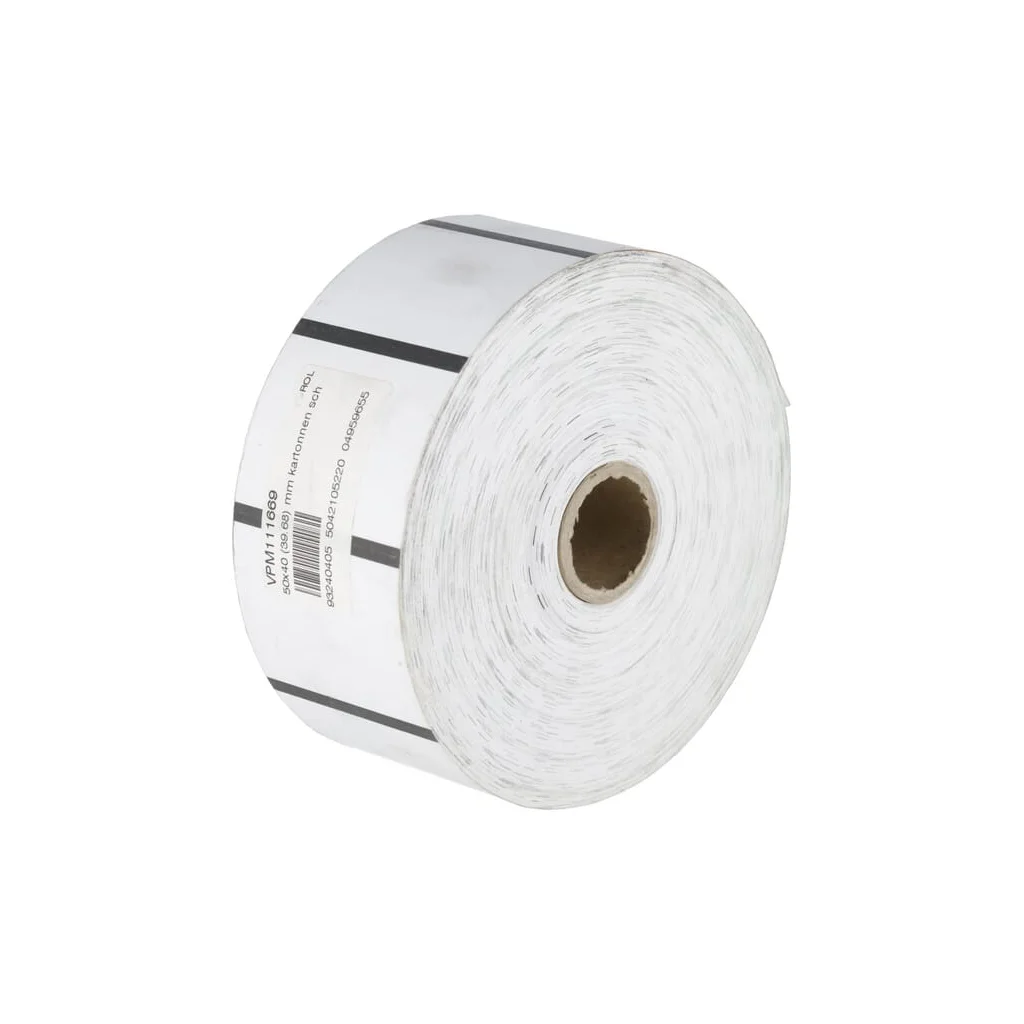 [AMAT2-420933] Etichetă de raft din carton 50x40 (39,68)mm pentru ZEBRA ZD421T VPM111669