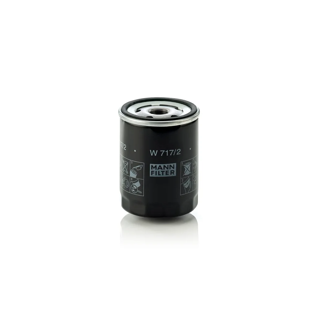 [AMAT2-422550] Filtru de ulei W7172