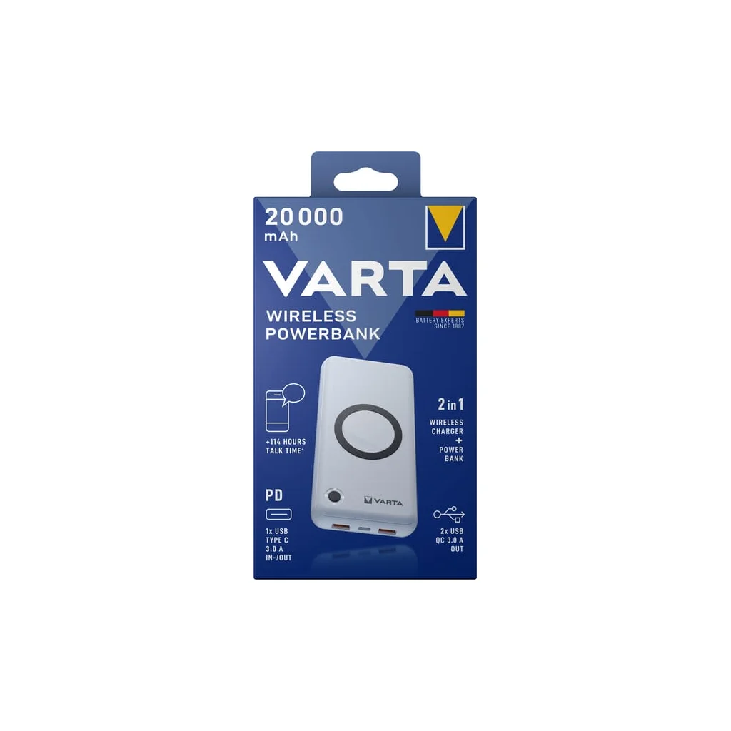 [AMAT2-421101] Baterie externă wireless 20000 VT57909