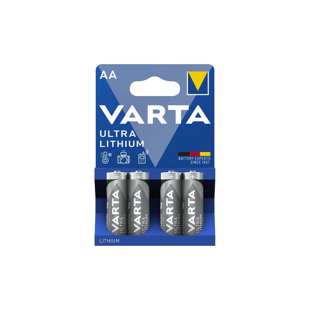 [AMAT2-421109] Baterie Lithium 1,5V AA (4) VT6106301404