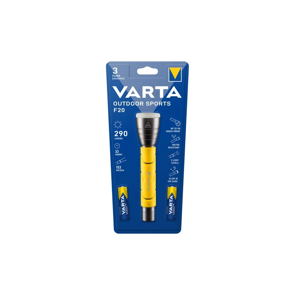[AMAT2-421132] Lanternă 5 W LED 2 AA VT18628