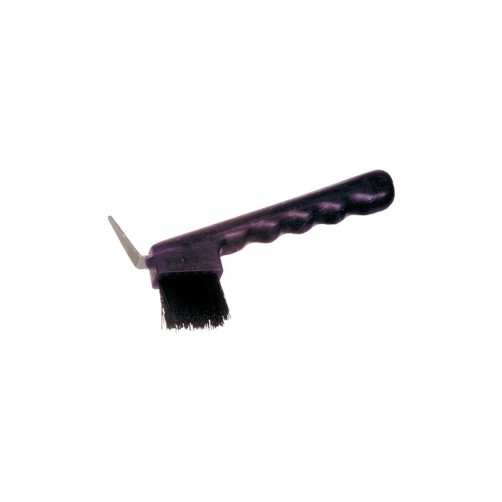 [AMAT2-421157] Croşetă de copită cu perie, neagră VV321149