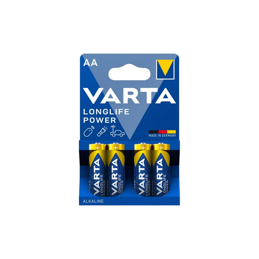 [AMAT2-421163] Baterie AA 1.5V LR6 à 4buc VT4906