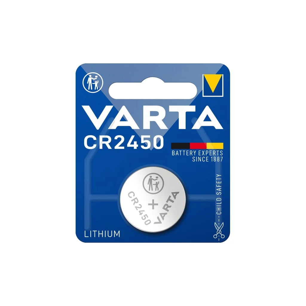 [AMAT2-421241] Baterie uscată CR 2450 Varta VT6450