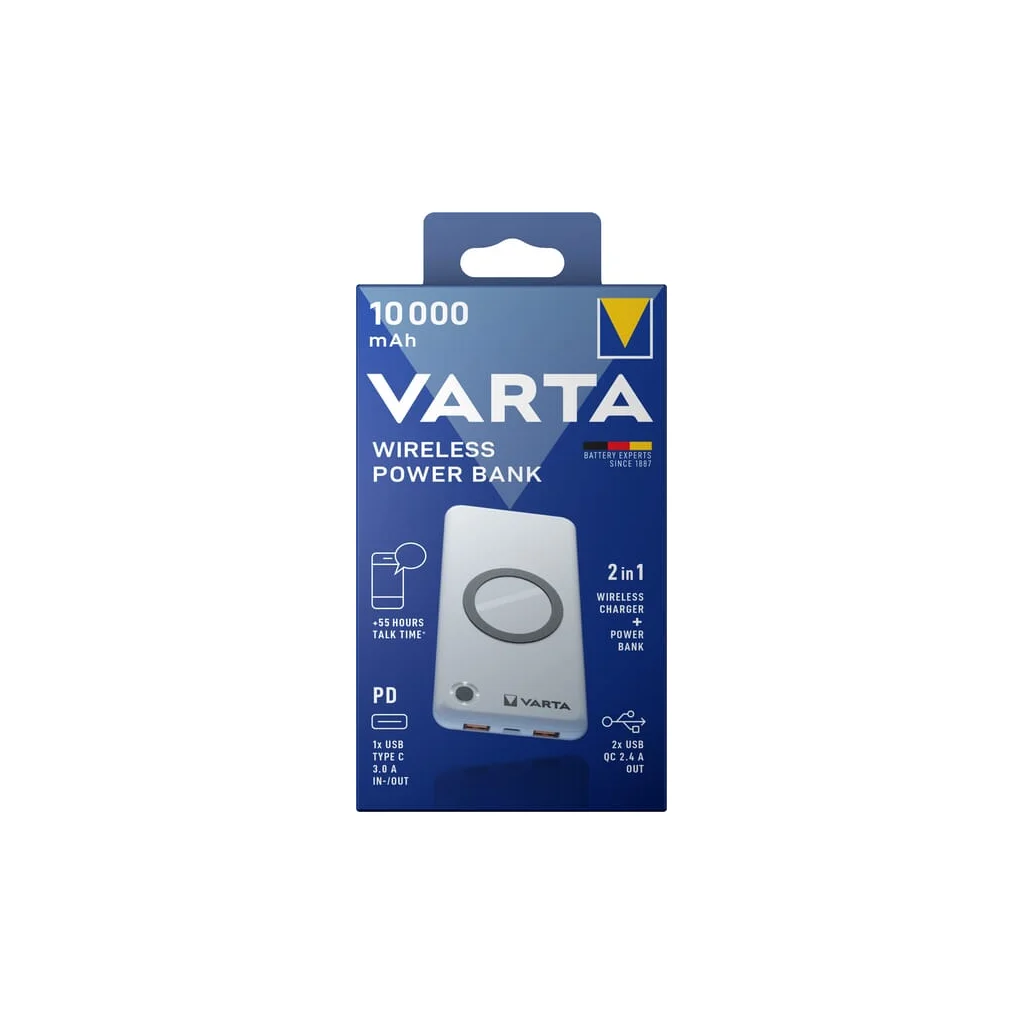 [AMAT2-421344] Baterie externă wireless 10000 VT57913