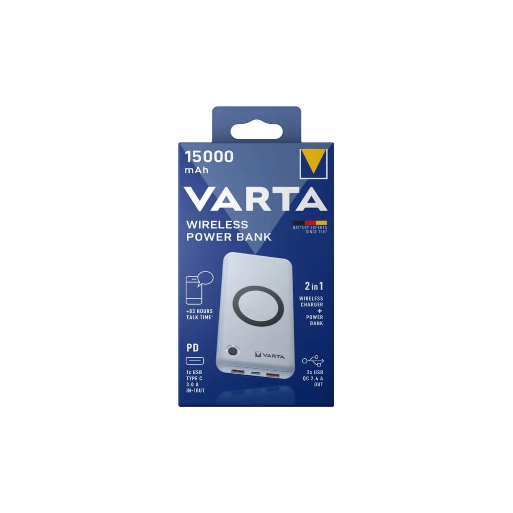 [AMAT2-421354] Baterie externă wireless 15000 VT57908