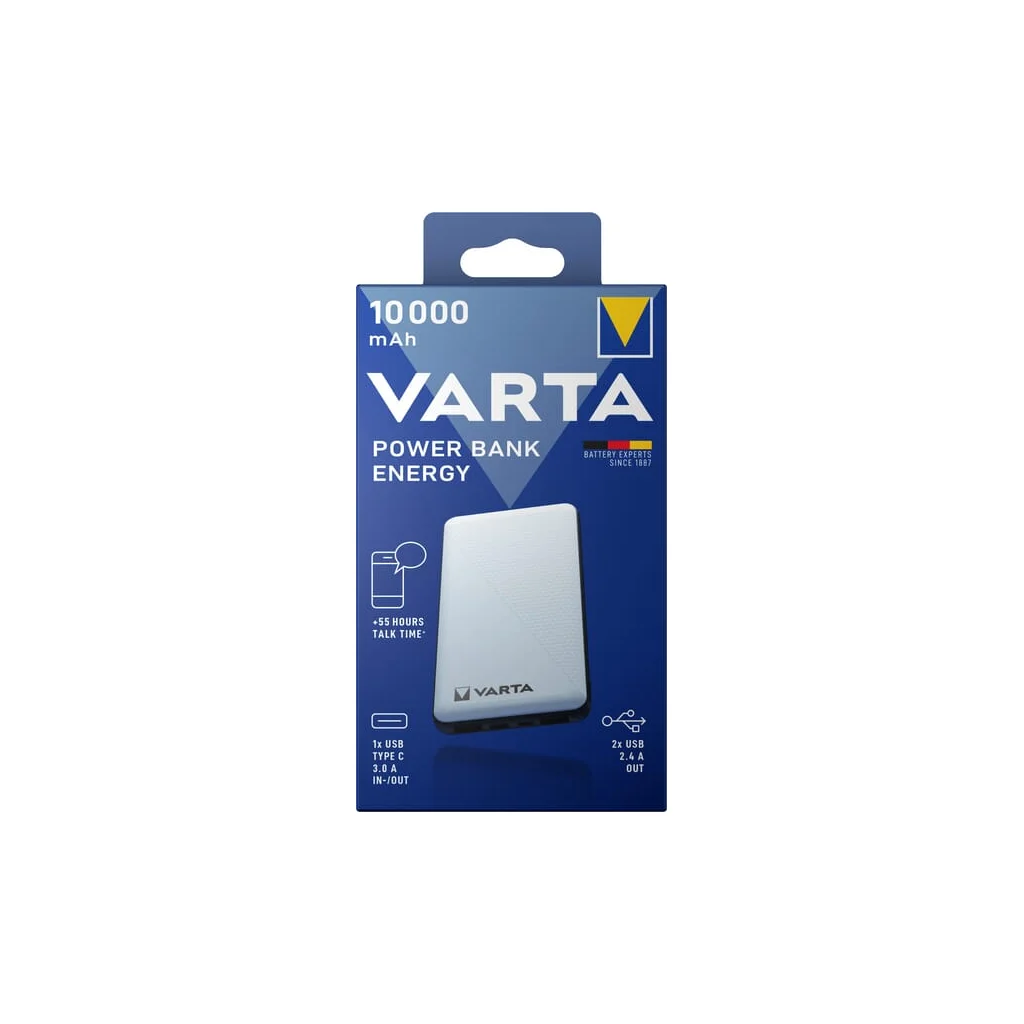 [AMAT2-421398] Baterie externă Powerbank Energy 10000mAh VT57976