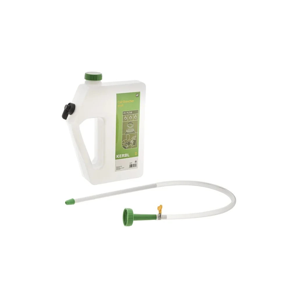 [AMAT2-421412] Bidon alăptare viței Drencher Profi 4l cu sondă flexibilă (105 cm) VV14695