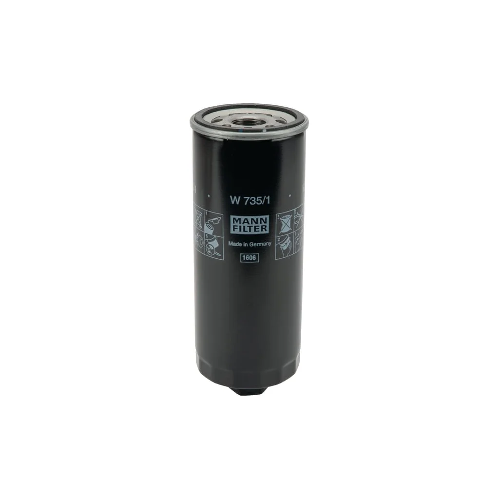 [AMAT2-422577] Filtru de ulei Mann și Hummel W7351