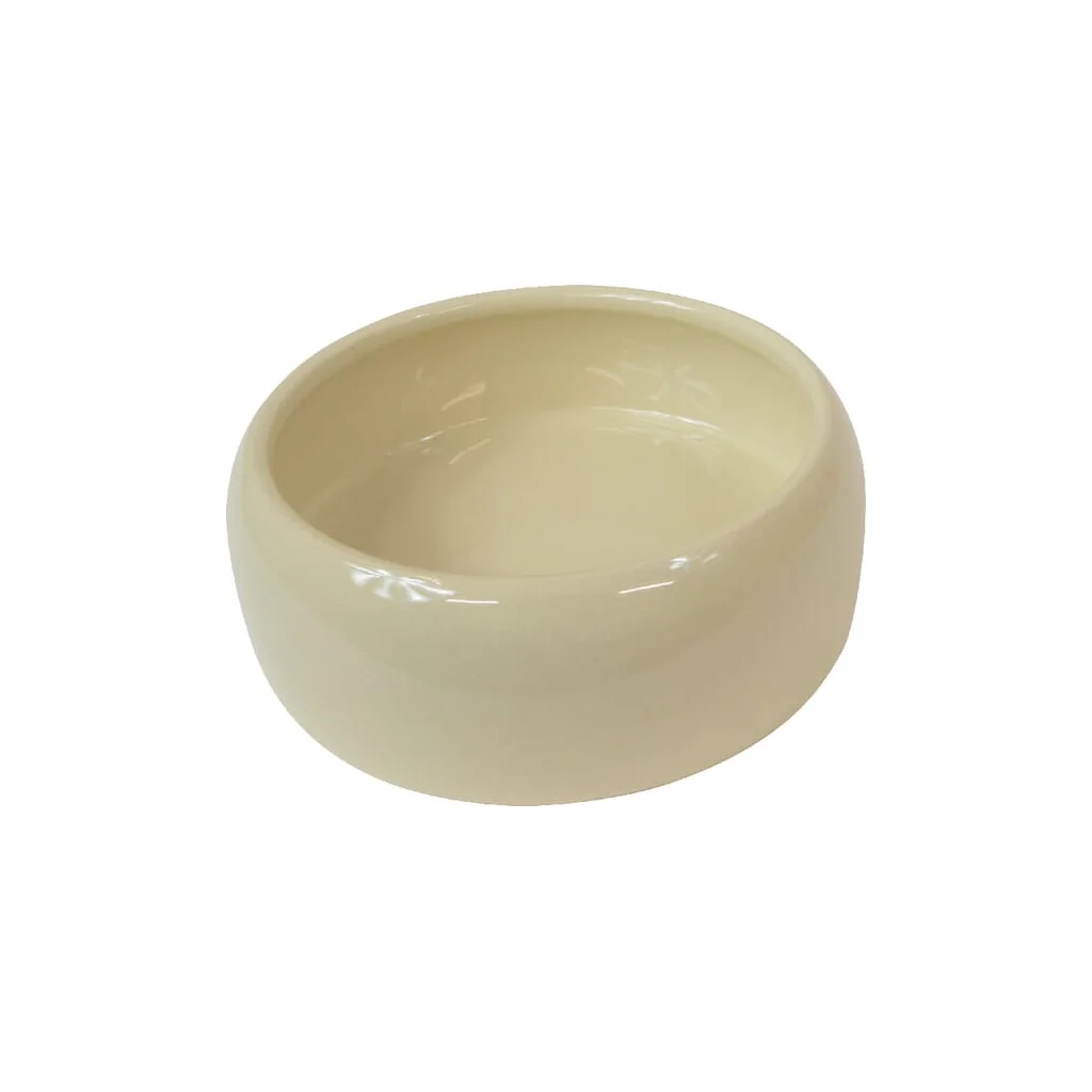 [AMAT2-422584] Hrănitoare porțelan alb capacitate 1kg Kerbl VV5420