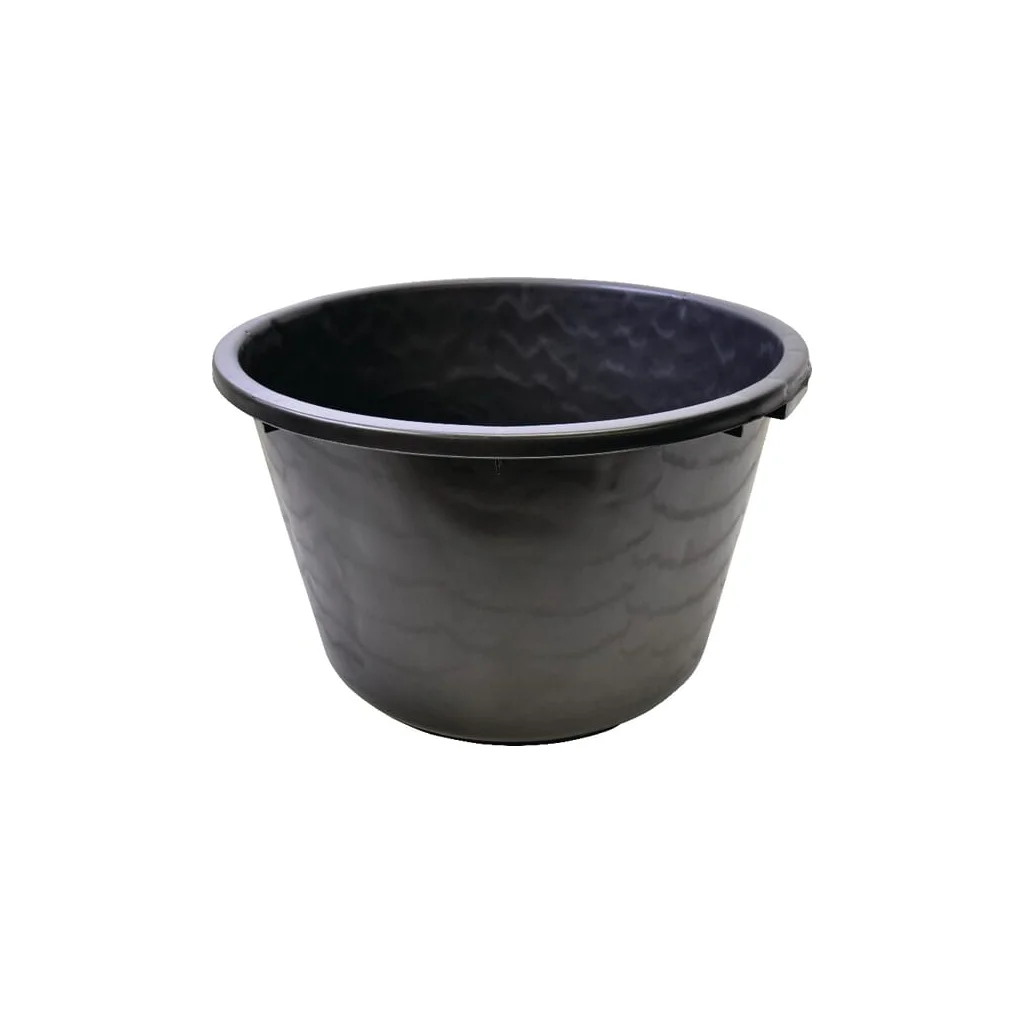 [AMAT2-422585] Vas plastic negru capacitate 65l diametru 600x340mm Gripline VV610250