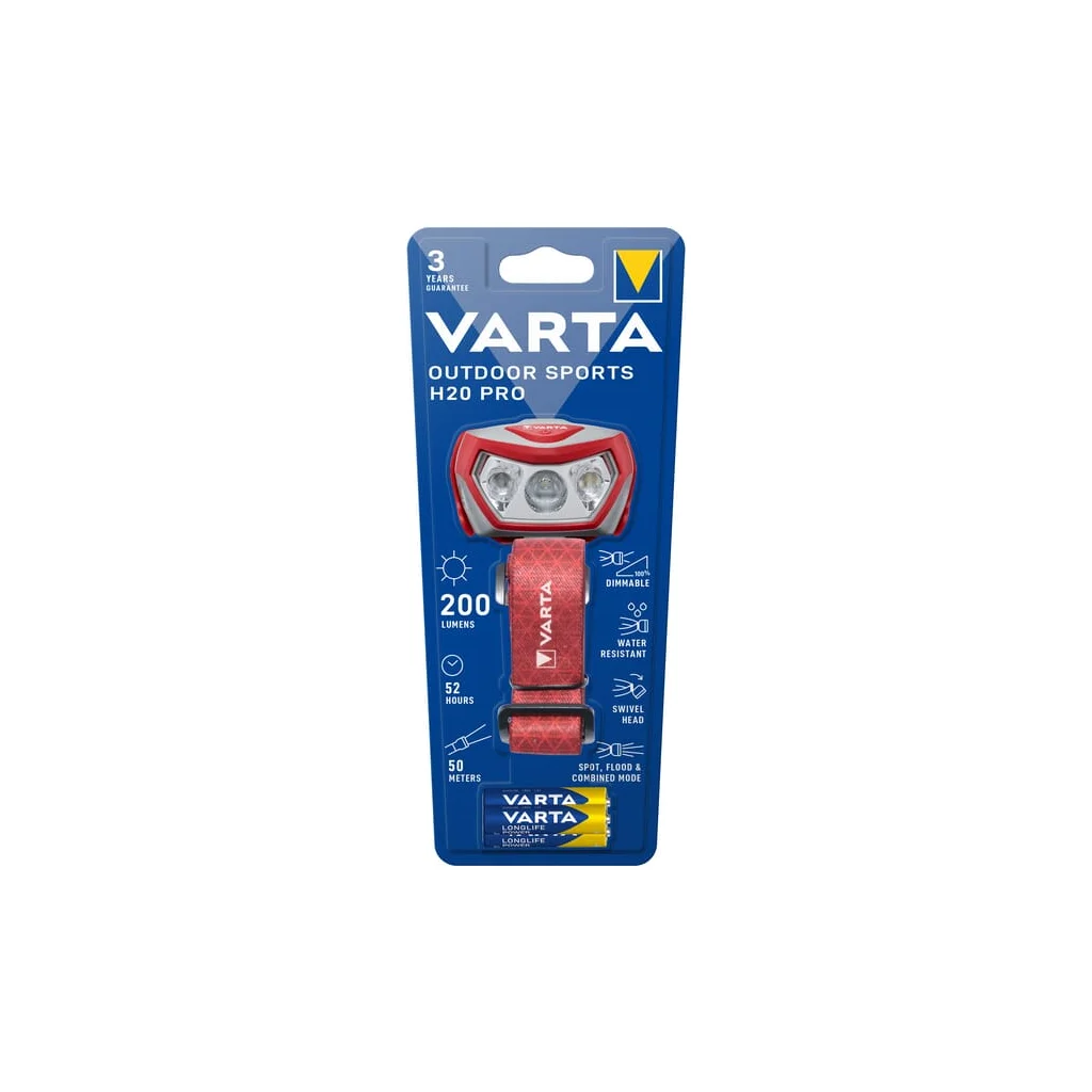 [AMAT2-421654] Far frontal pentru sporturi în aer liber H20 VT17650