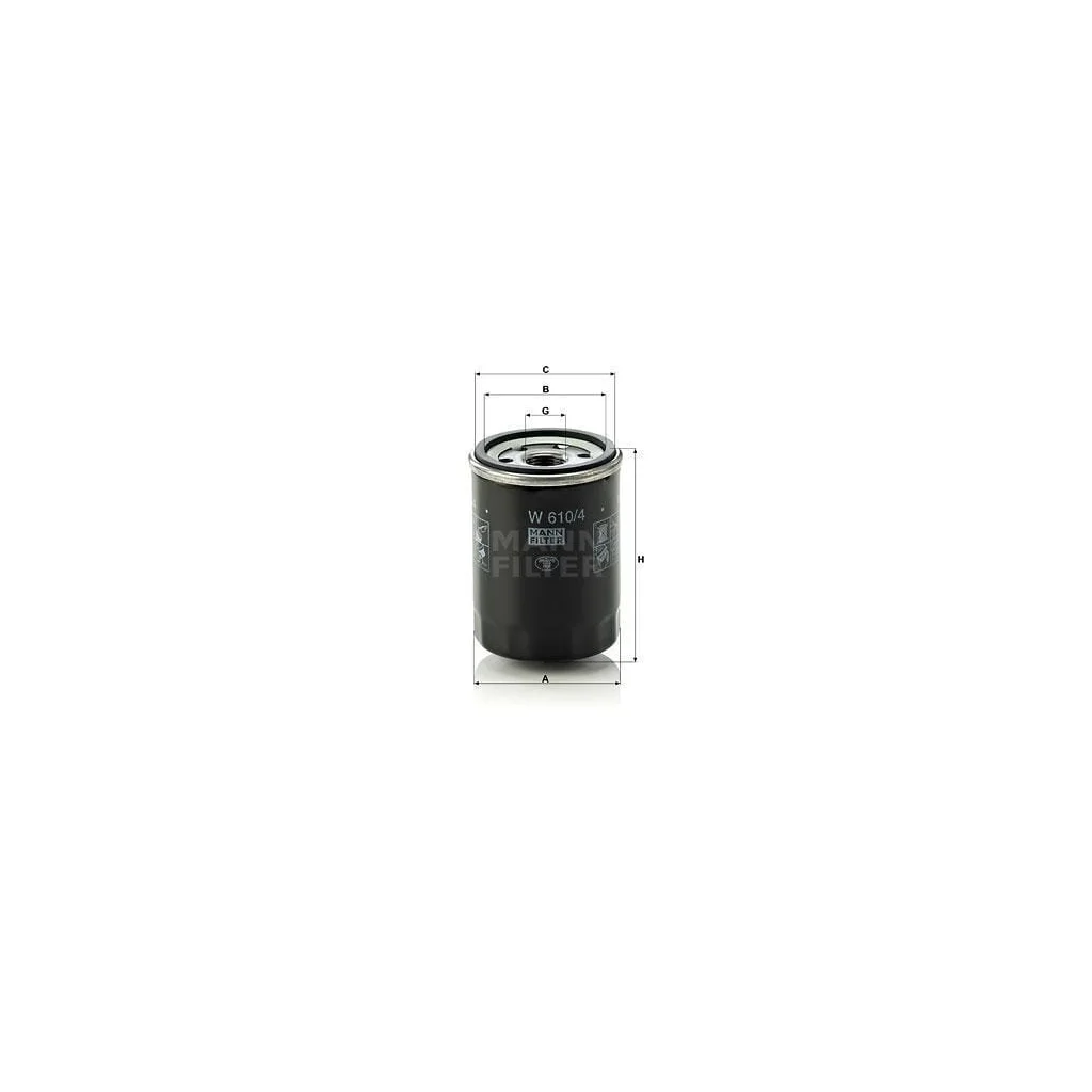 [AMAT2-422696] Filtru de ulei W6104