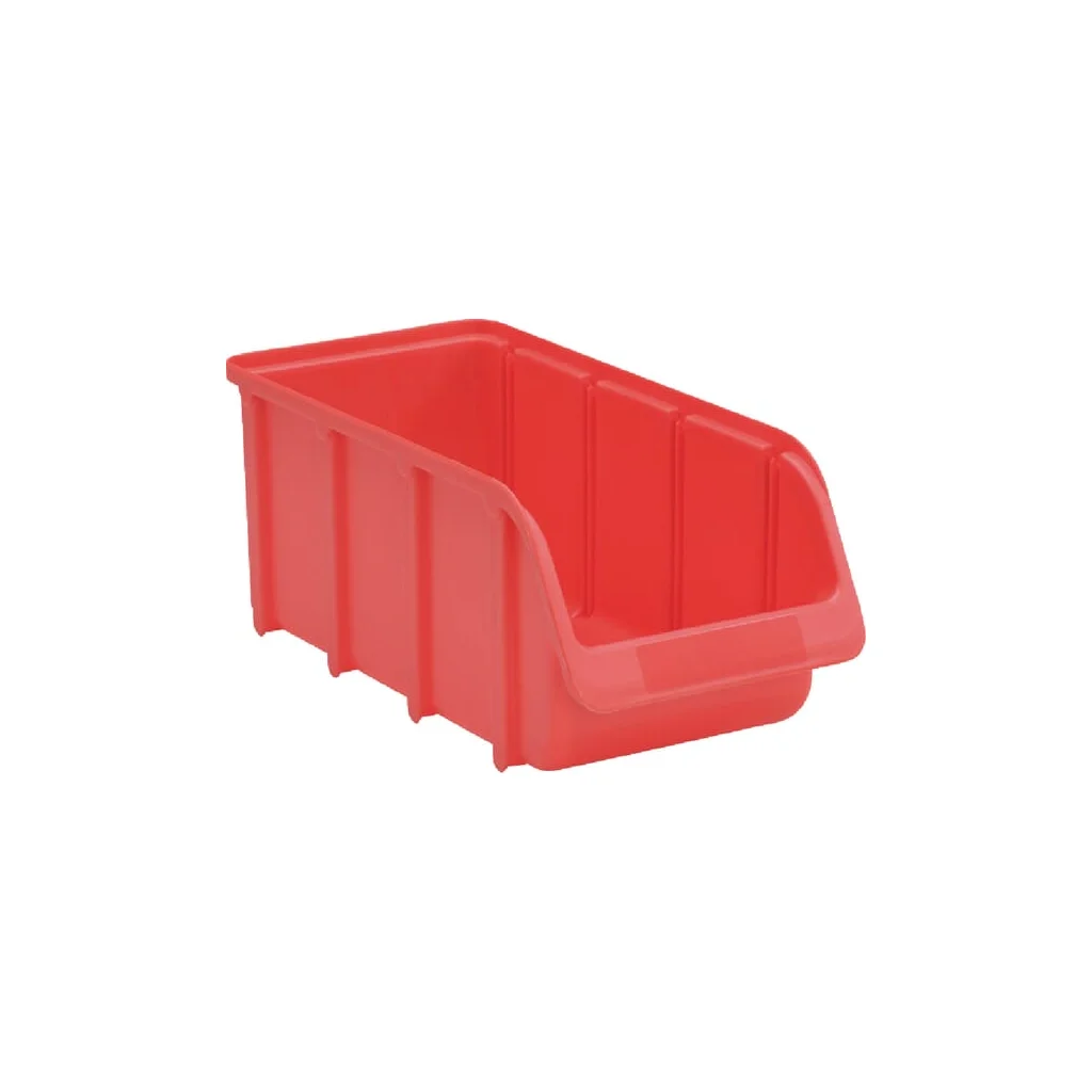 [AMAT2-424413] Cutie depozitare 146x318x127mm capacitate 4,24l plastic roșu Linbin nr.3L Hünersdorff WE6831