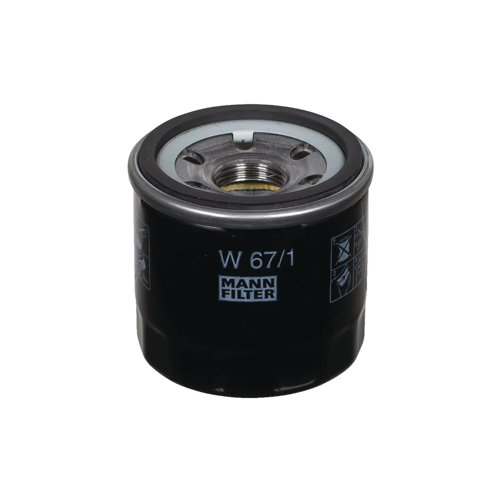 [AMAT2-423020] Filtru de ulei M+H W671