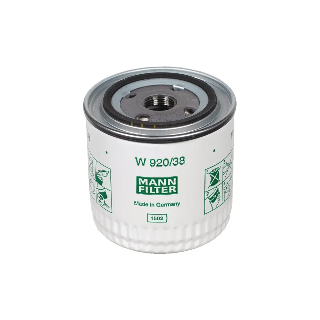 [AMAT2-423051] Filtru de ulei Mann și Hummel W92038