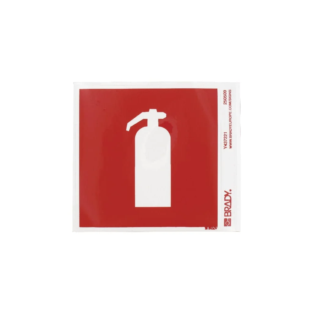 [AMAT2-423087] Etichetă Extinctor 100x100 WB250509L