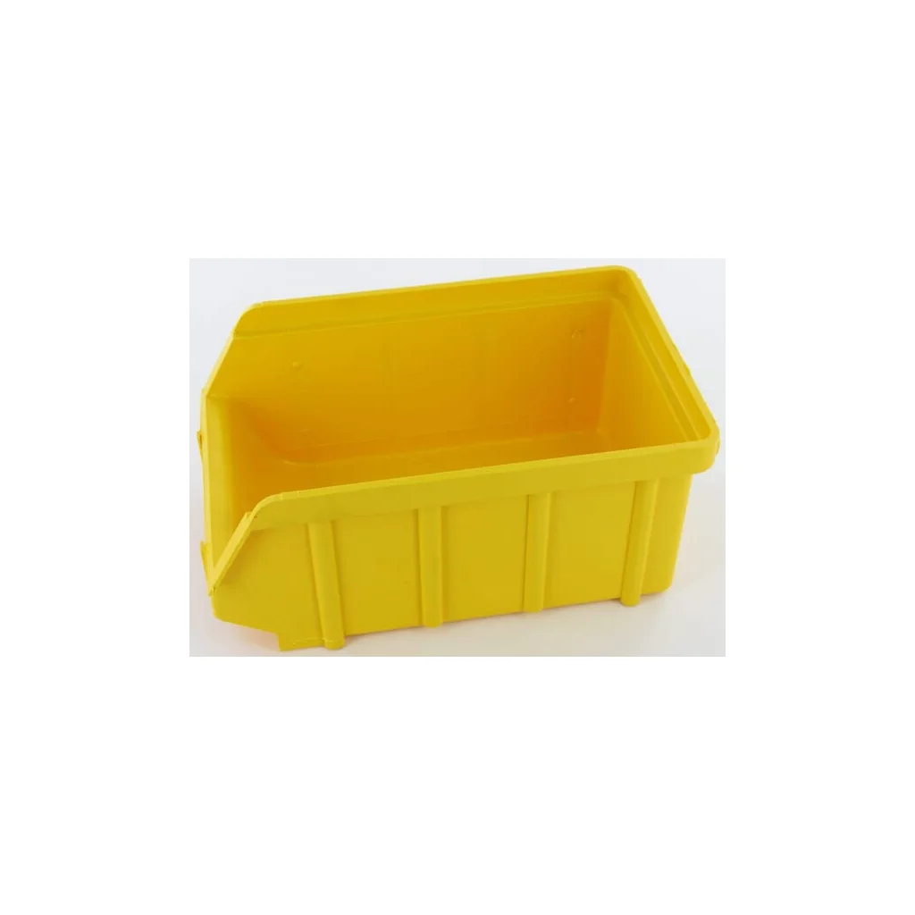 [AMAT2-423107] Cutie depozitare 105x175x75mm plastic galben 54 Metalin WE0543