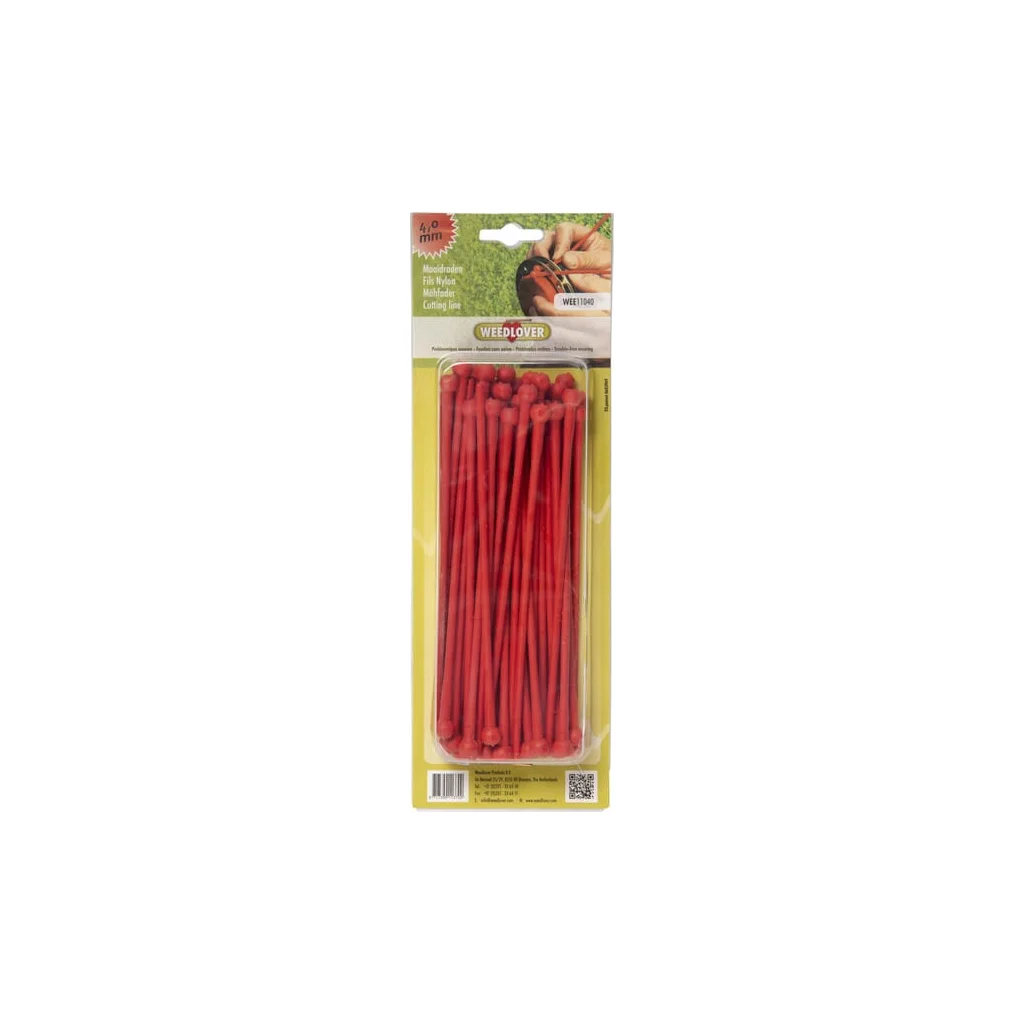 [AMAT2-424520] Fir de tăiere diametru 4mm, roșu, Weed Lover WEE11040