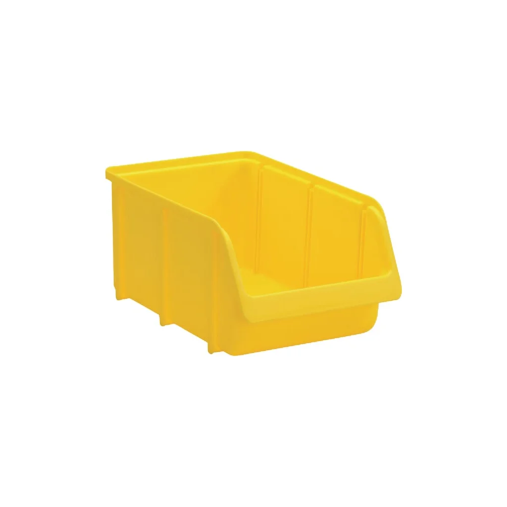 [AMAT2-423177] Cutie depozitare 205x335x155mm capacitate 7l plastic galben Linbin nr.4 Hünersdorff WE6742