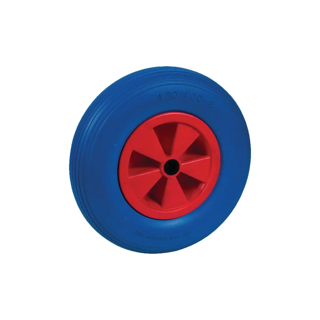 [AMAT2-424536] Roată poliuretan 400mm rulment cu role WH400100PBKU