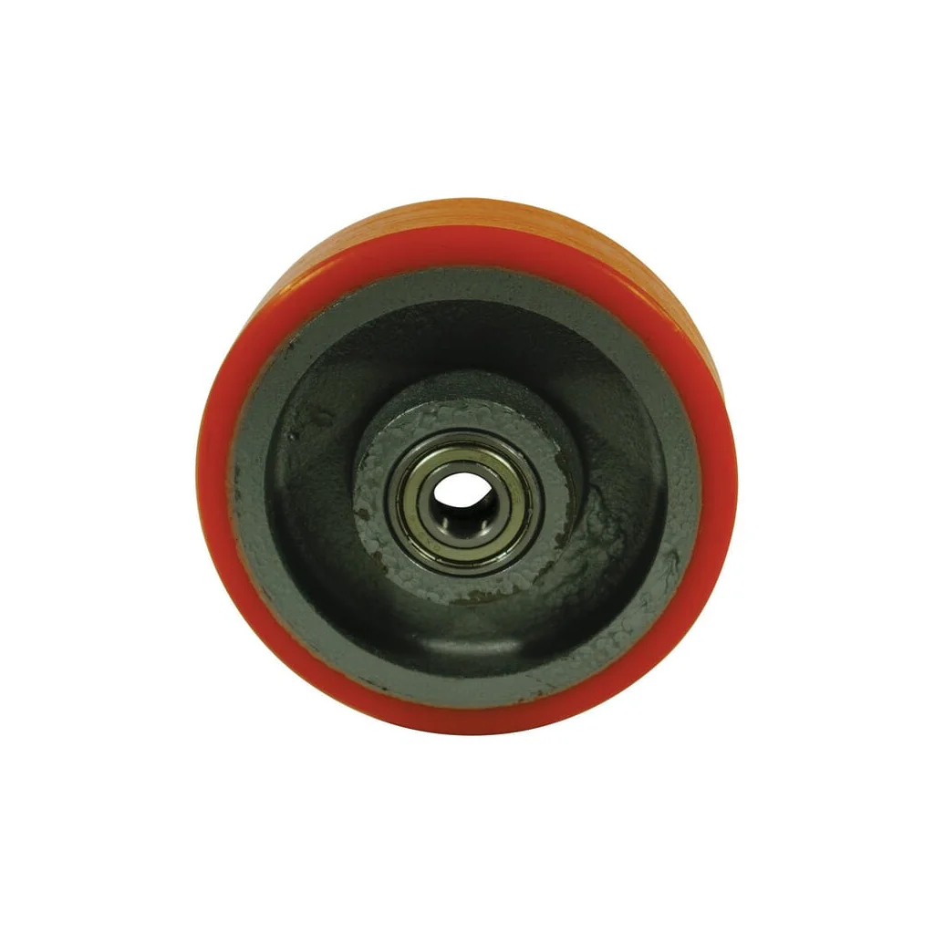[AMAT2-424553] Roată liberă + rulment cu bile 100 mm WH840100