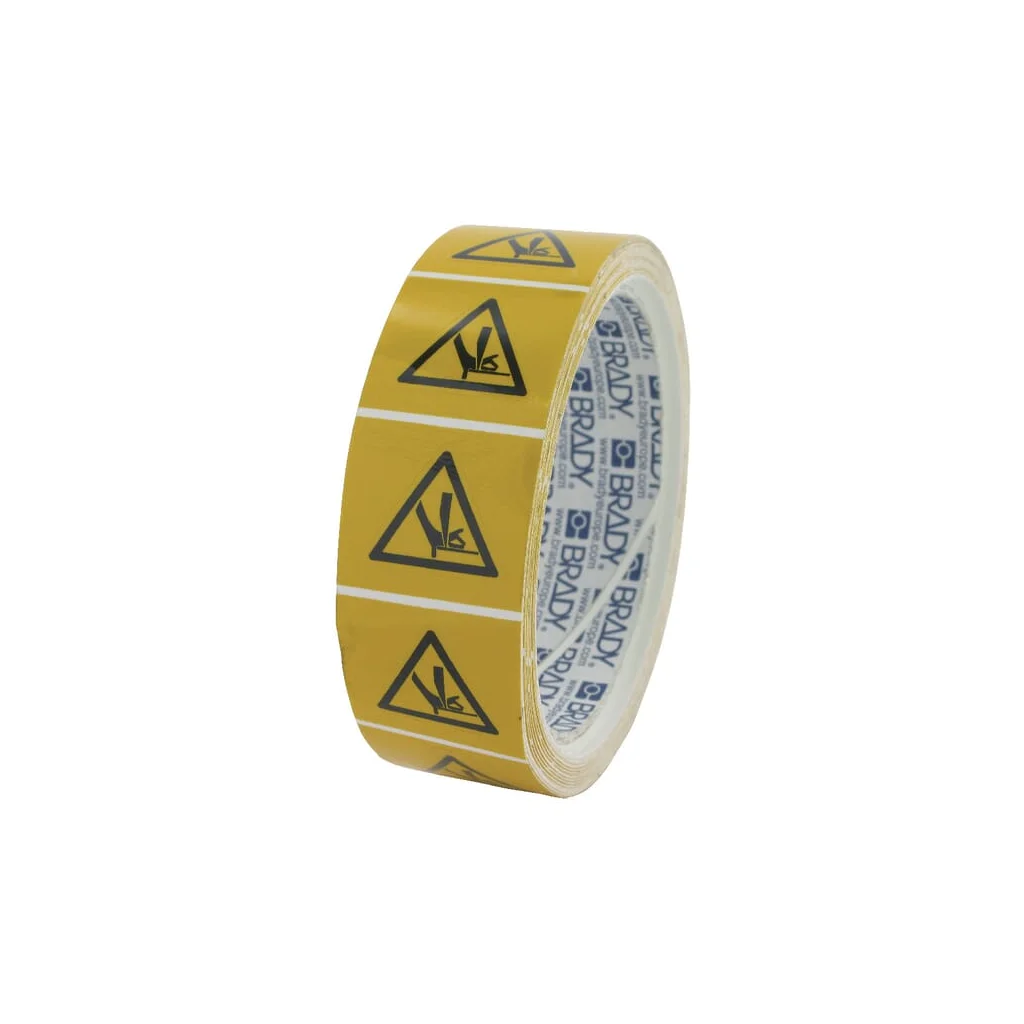 [AMAT2-423242] Autocolant Avertisment 25mm Mână WB227350