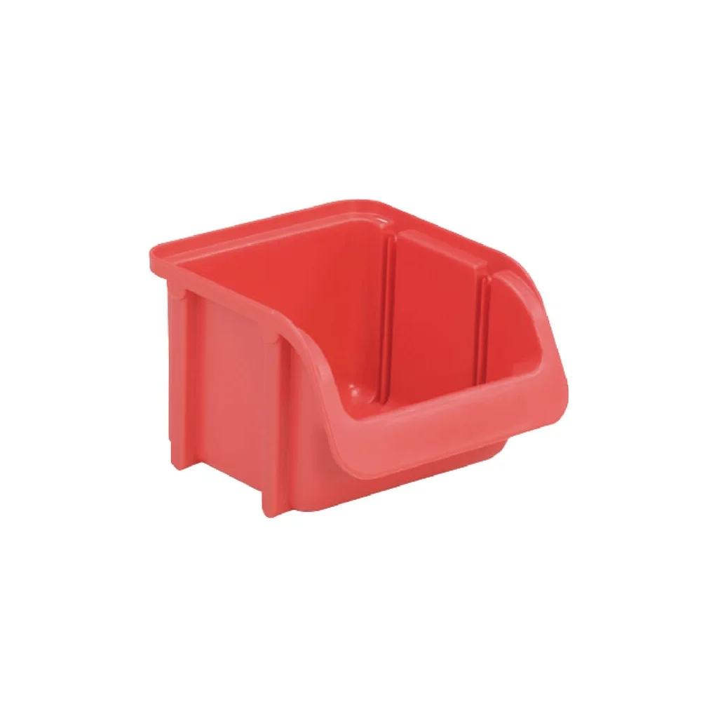 [AMAT2-423245] Cutie depozitare 102x115x74mm capacitate 0,46l plastic roșu Linbin nr.1 Hünersdorff WE6711