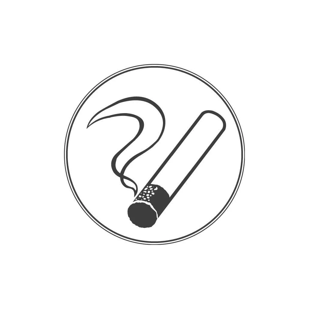 [AMAT2-423335] Autocolant informații suplimentare semn fumatul permis diametru 200mm Brady WB250150