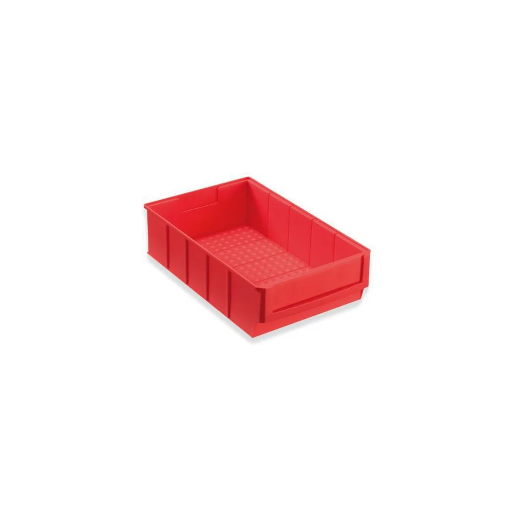 [AMAT2-424666] Cutie suprapozabilă plastic roșu capacitate 3,4l 300x183x81mm Hünersdorff WE780011