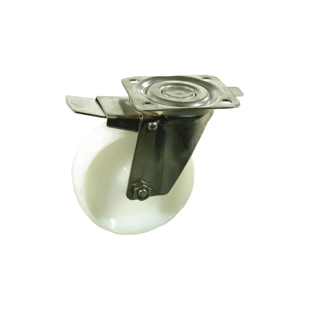 [AMAT2-424682] Rolă de ghidare cu frână V2A 125 mm WH600N125